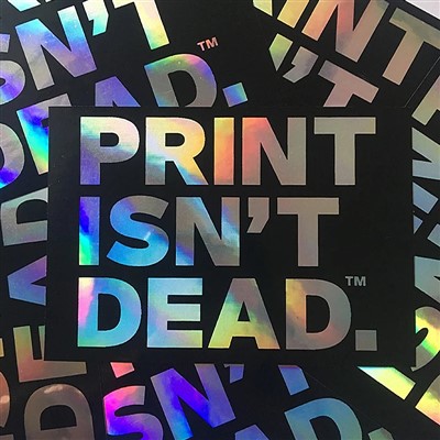 Odštampajte holografsku naljepnicu sa ljuskom jajeta